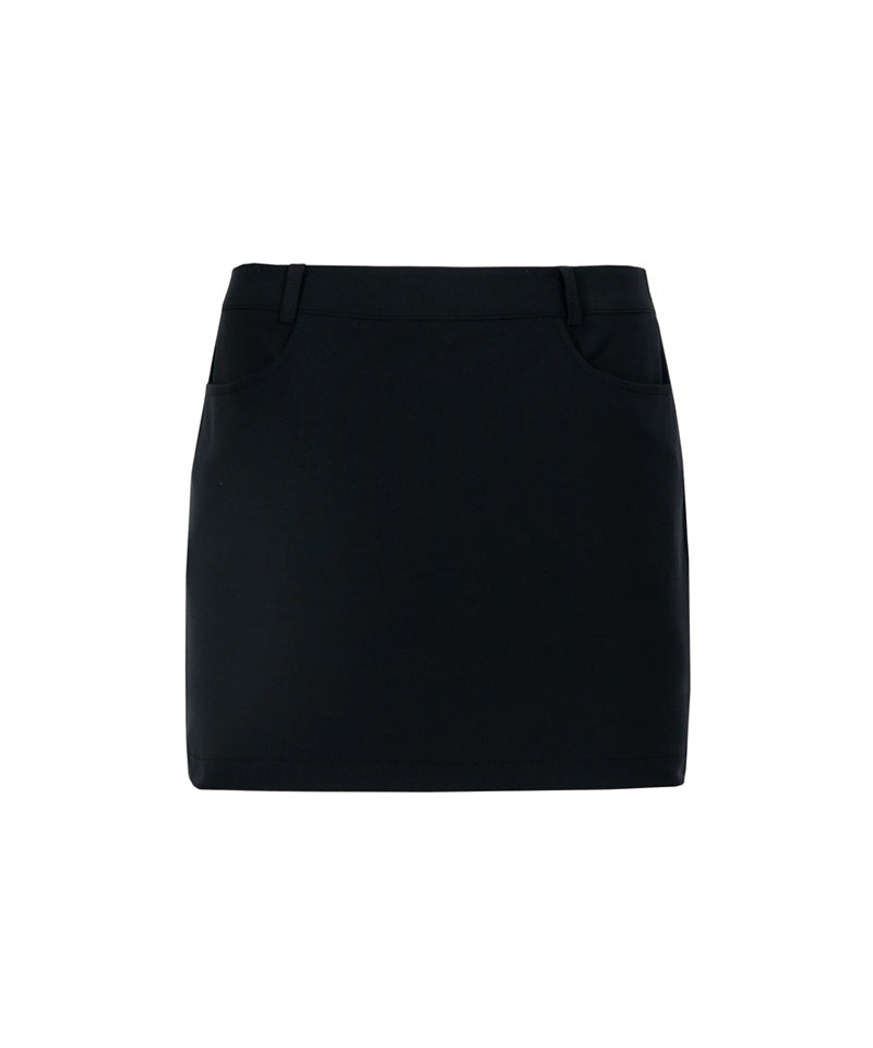 CREVE NINE: Women's Pocket Logo Culotte - Black