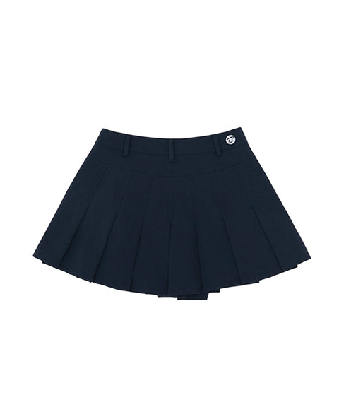 PIV'VEE Pleated Culotte Pants - 4 Colors