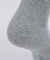 CREVE NINE: Women's Mid Neck Striped Socks - Grey