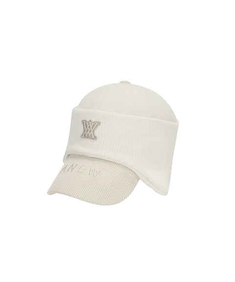 ANEW Golf Men's Knit Band Ball Cap - Ivory