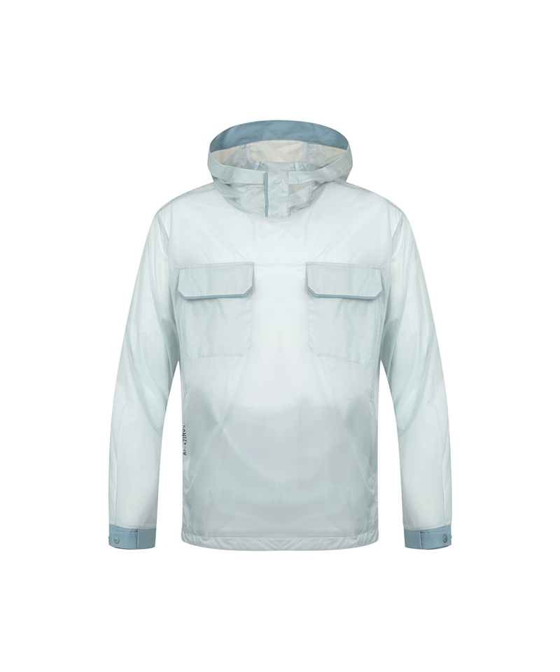 [Flash] Amazing Cre Men's Weather Module Nanogram Anorak - Light Blue