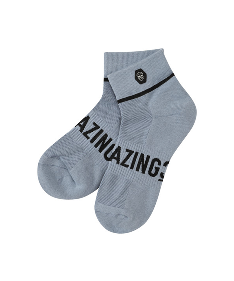 Amazing Cre Label Point Logo Socks - 4 Colors