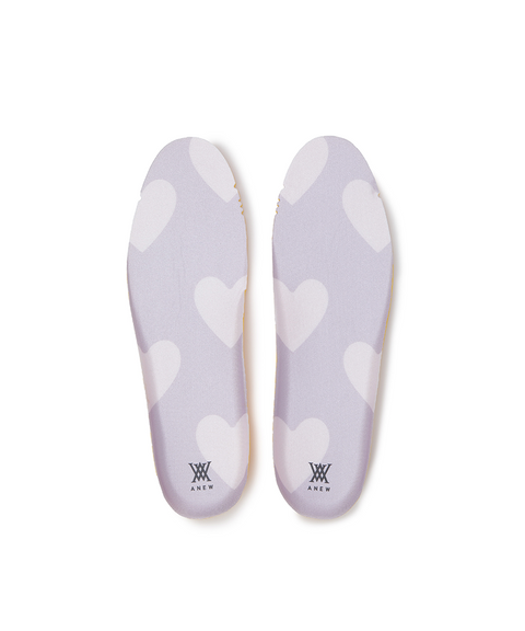 MA Heart - White