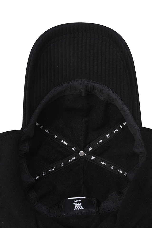Unisex Muffler Cap - Black