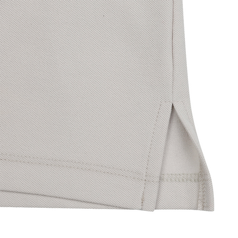Monday Flow Classic Half Sleeve Top - Light Beige