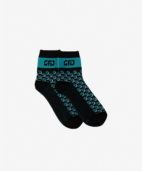 GFJ Golf Women's Jacquard Ankle High Sock - 3 Colors