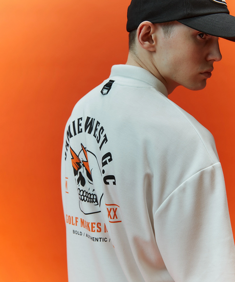 Jamie West Alive Pocket P-Shirts - White