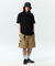 Jamie West Club Print Pocket P-Shirts - Black
