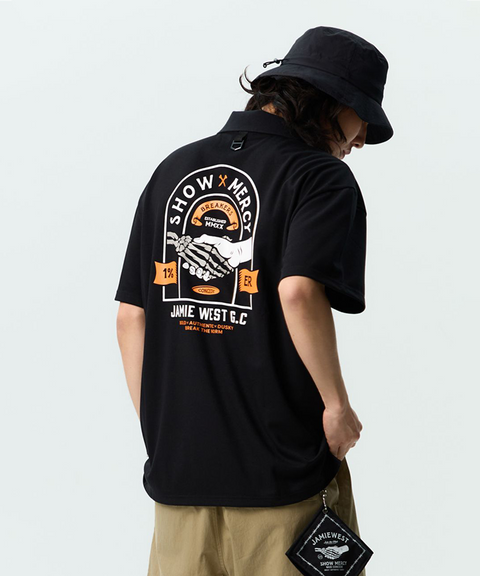 Jamie West Concede P-Shirts - Black