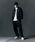 Jamie West Fatigue Cargo Stretch Pants - Black