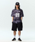 Jamie West No.99 Vneck Mesh Camo T-Shirts - Black
