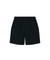 Jamie West Onetuck Wide Set-up Shorts - Black