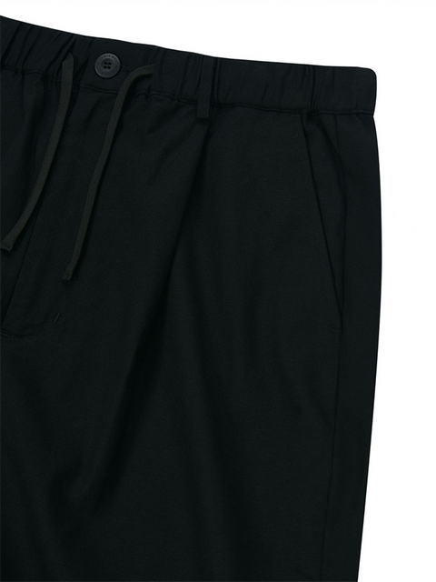 Jamie West Onetuck Wide Set-up Shorts - Black