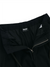 Jamie West Onetuck Wide Set-up Shorts - Black