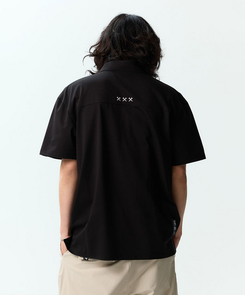Jamie West Tactical Pocket Point P-Shirts - Black