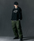 Jamie West US Roundneck Woven Pullover - Black