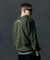 Jamie West US Roundneck Woven Pullover - Khaki