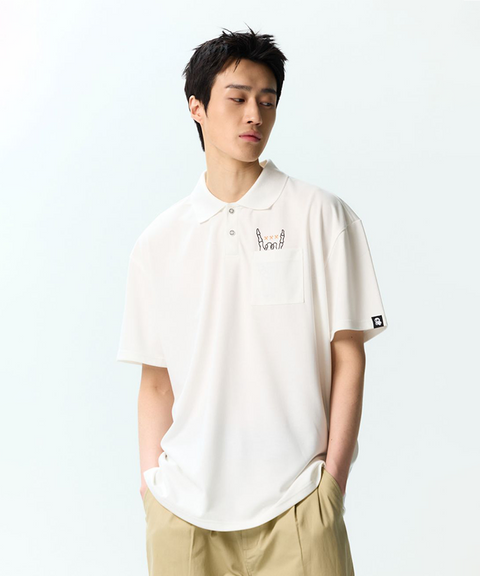 Jamie West Water Hazard P-Shirts - White