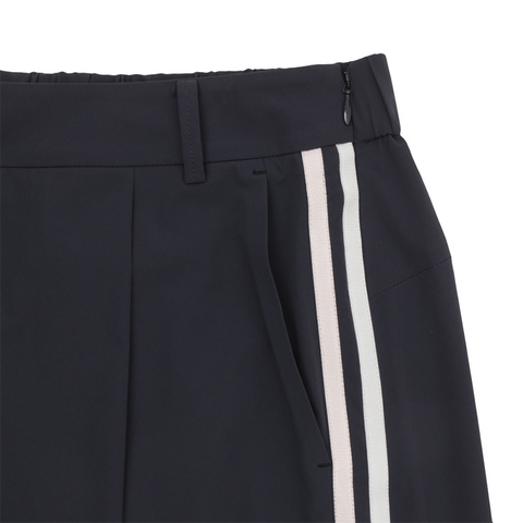 Monday Flow Slim Comfy Skirt - Dark Navy