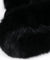 CREVE NINE: Babble Fur Beanie - Black