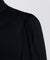 CREVE NINE: Performance Balloon Sleeve T-shirt - Black