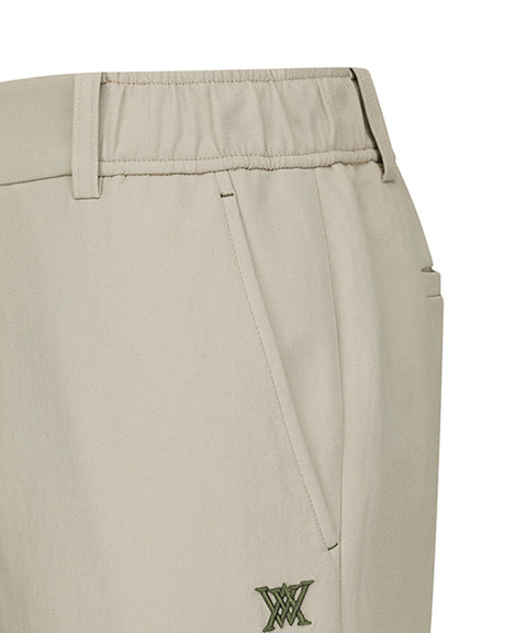 [Warehouse Sale] ANEW Golf: Men Roll Up Point Chino L/PT - Beige
