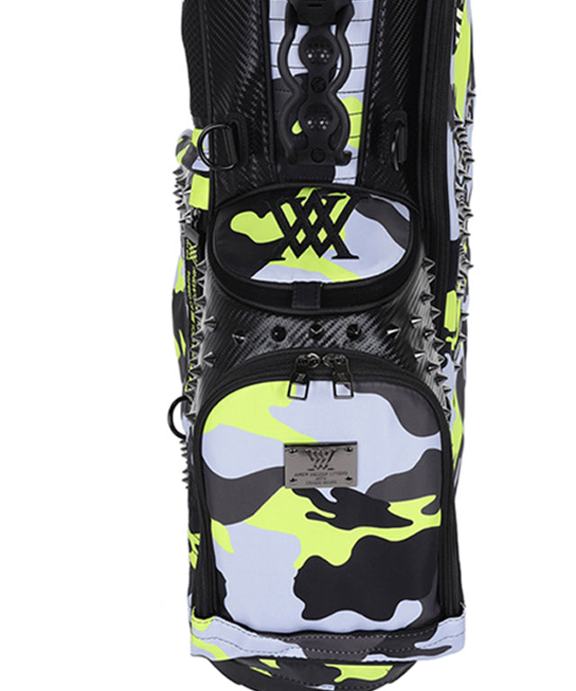 ☆ANEW GOLF☆ KOREA ノースリーブ ANEW Golf: Pattern Stand Bag - Lime– Sokim