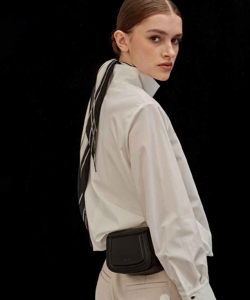Anell Golf Tote Belt Bag - Black