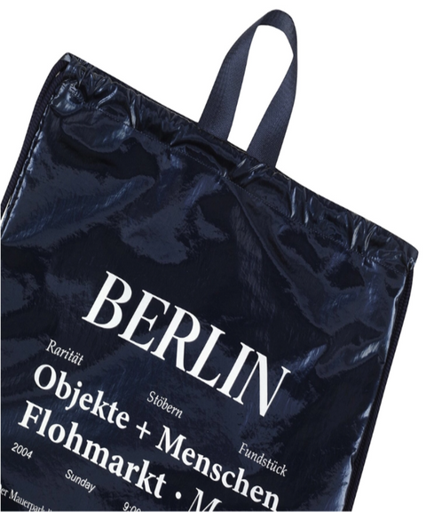 Flohmarkt Gym Sack (INDIGO BLUE)