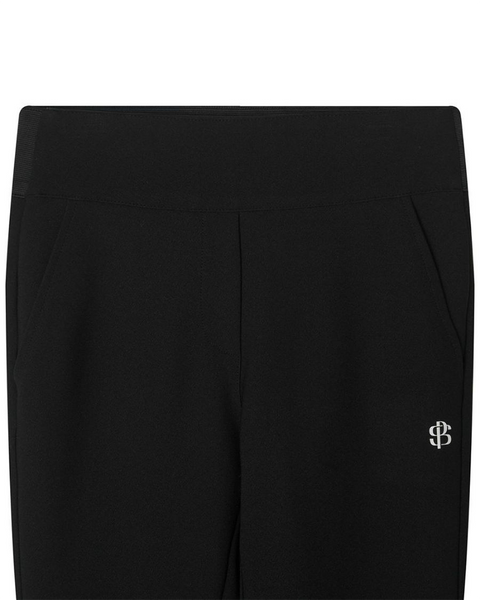 POSHERD High Stretch Magic Banding Bootcut Pants - Black