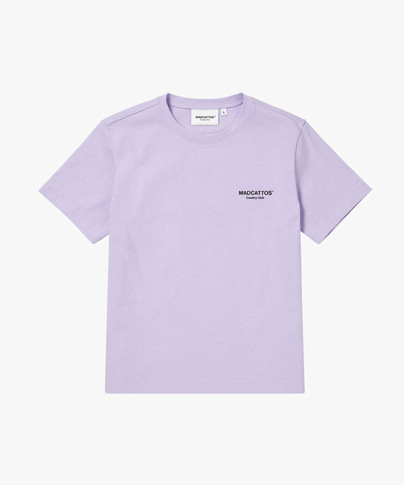 MCC Women's Solid Big Cat Tee - Lavender