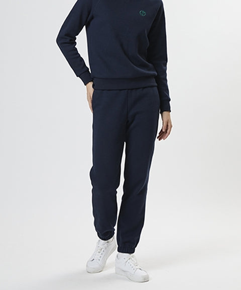 AVEN Basic Line Jogger Pants - Navy