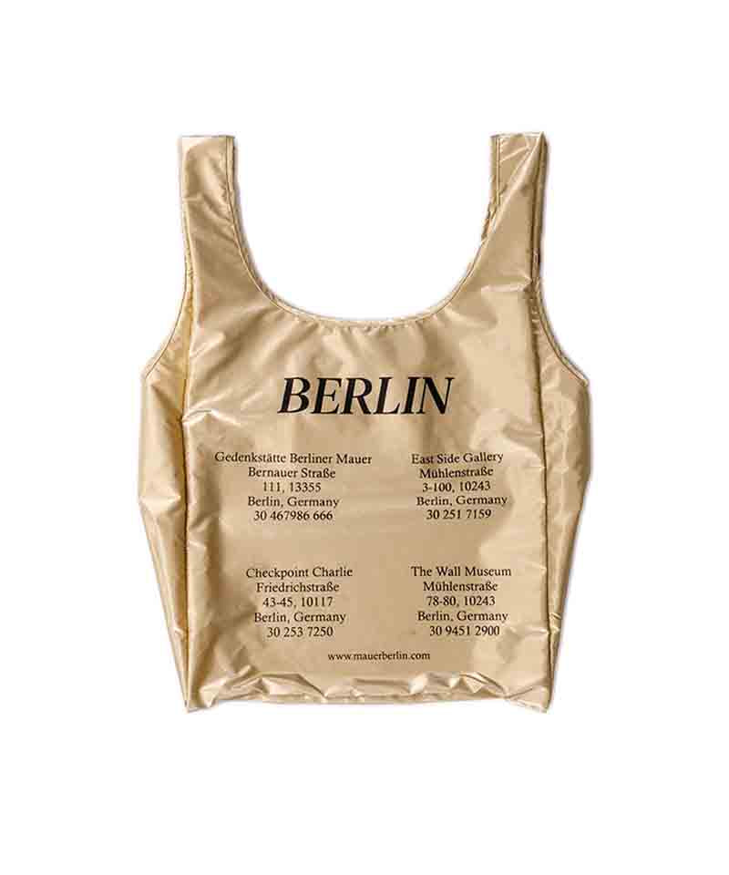 MAUER Berlin Memorial Place Reusable Bag - 6 Colors