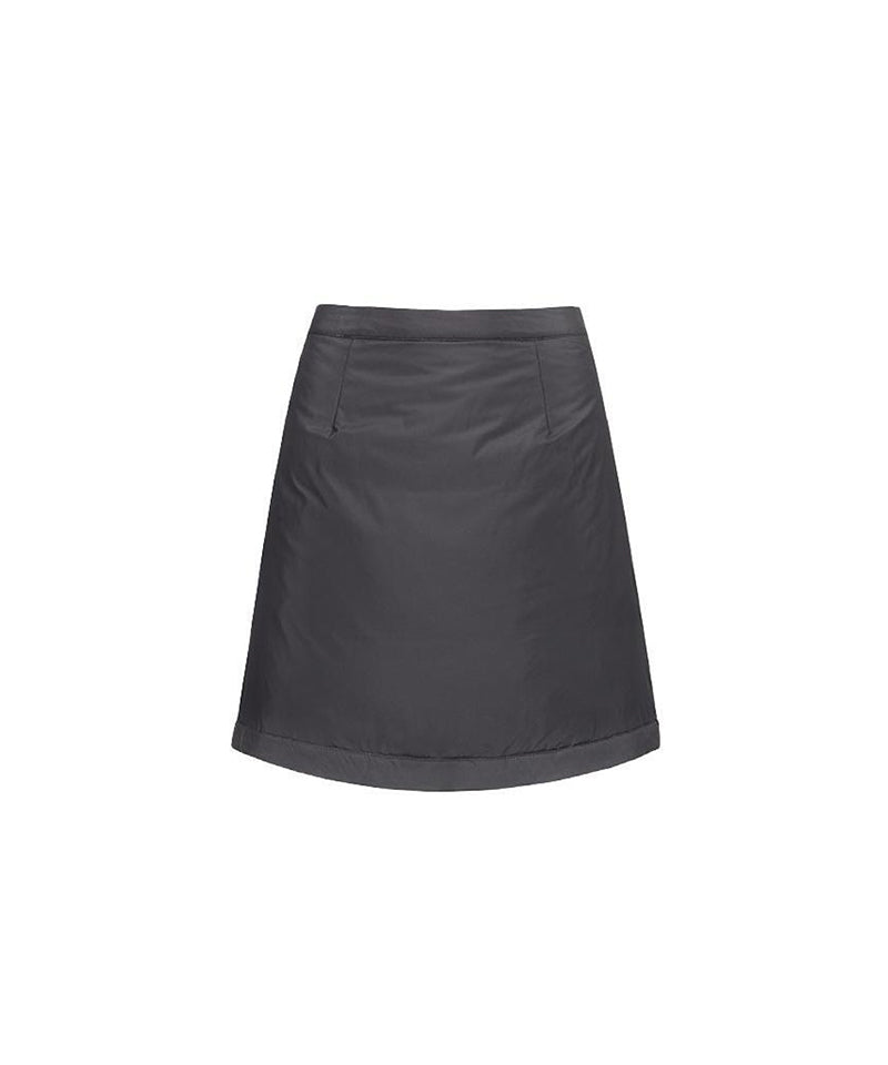 Anell Golf Warming Duck Down Skirt - Charcoal