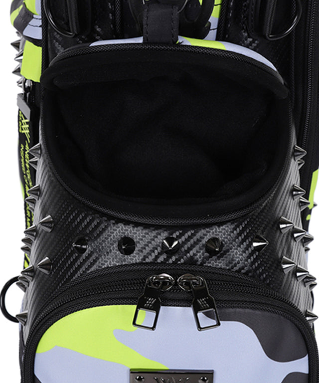 Emika　anew golf ANEW Golf: Pattern Stand Bag - Lime– Sokim