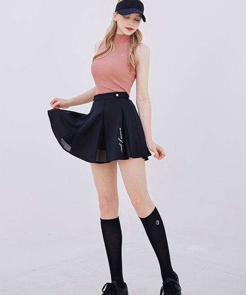 J.Jane Summer Sleeveless Knit - Rose Brown