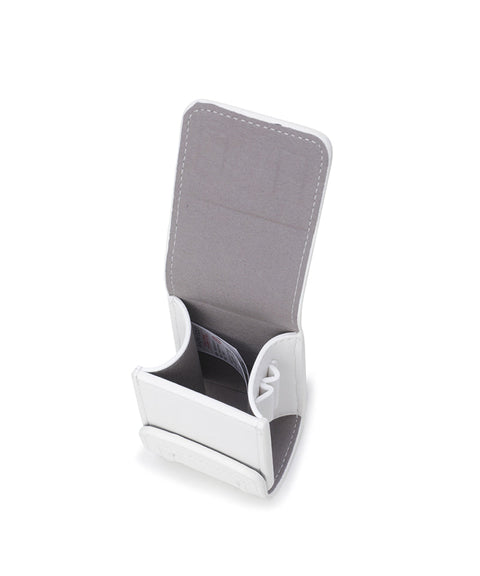 ANEW Golf Uni Vertical  Ball Case - White