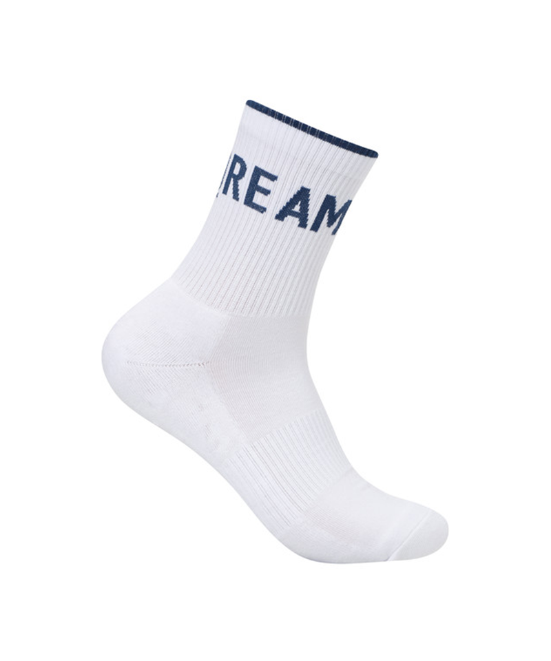Amazing Cre Logo Point Middle Socks - 3 Colors