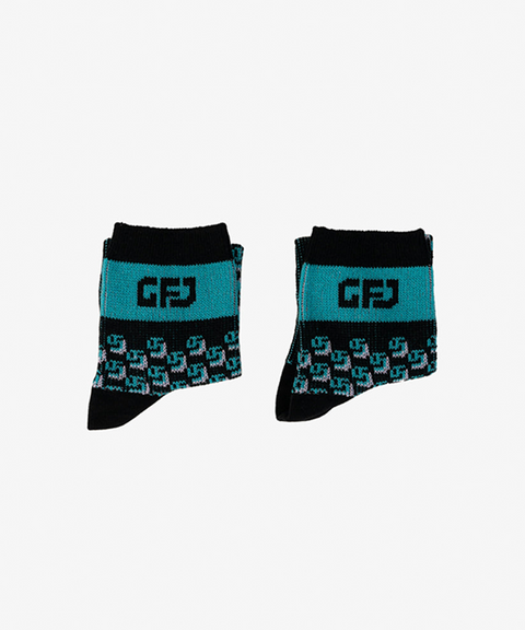 GFJ Golf Women's Jacquard Ankle High Sock - 3 Colors