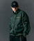 Jamie West Stand Collar Windbreaker - Green