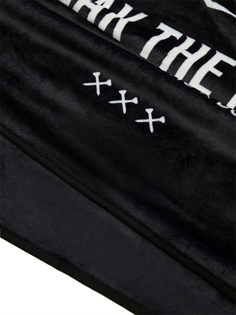 Jamie West Underground Blanket Cushion