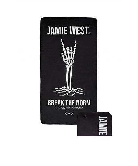 Jamie West Underground Blanket Cushion
