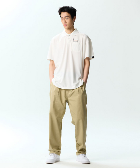 Jamie West Water Hazard P-Shirts - White
