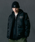 Jamie West Lettering Quilted Detachable Jumper - Black