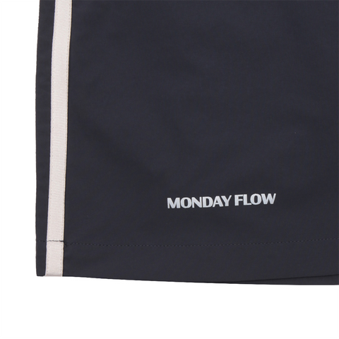Monday Flow Slim Comfy Skirt - Dark Navy