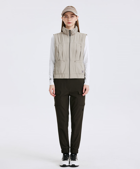 Women's Out Pocket Jogger L/PT - White