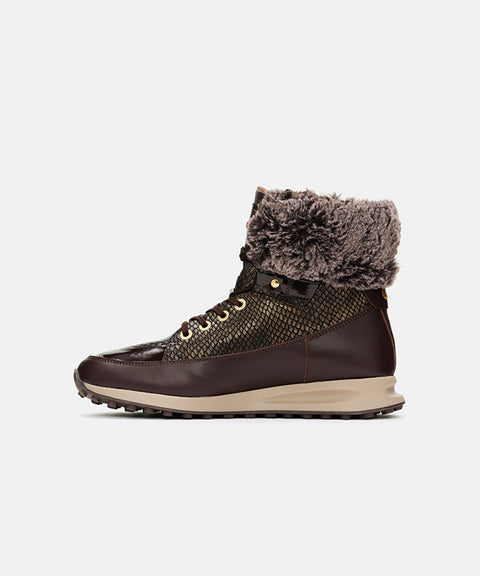 Women's Golf Shoes Francesca - Dark Brown