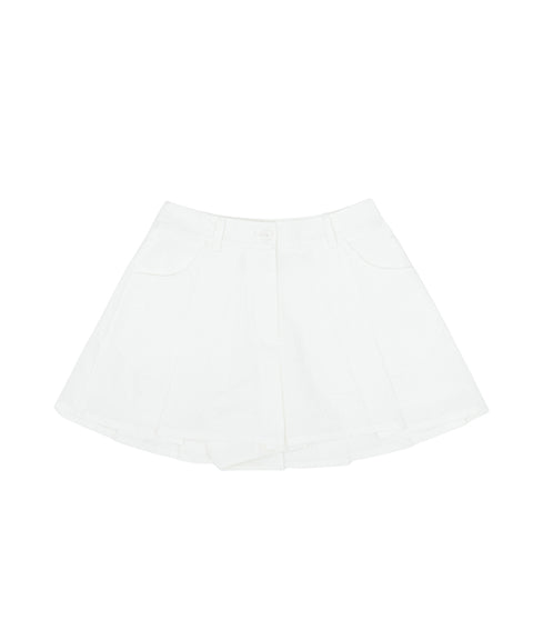 PIV'VEE Pleated Culotte Pants - 4 Colors