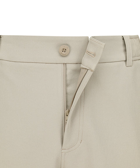 [Warehouse Sale] ANEW Golf: Men Roll Up Point Chino L/PT - Beige