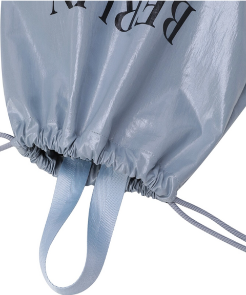 Flohmarkt Gym Sack (SKY BLUE)